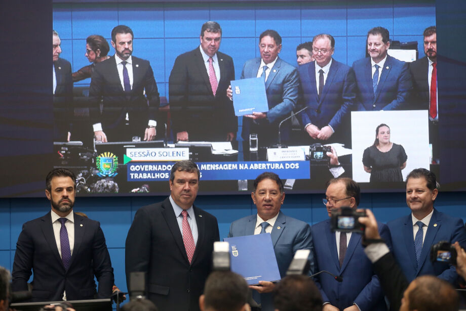 ALEMS abre o ano legislativo com prioridade em oito projetos; veja quais 