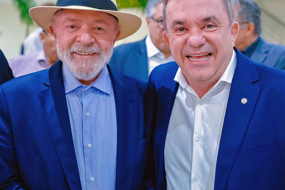 Liderança de Lula em pesquisa fortalece a pré-candidatura de Vander ao Senado  