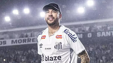 Neymar completa 33 anos com reestreia no Santos e 'missão' para a Copa de 2026