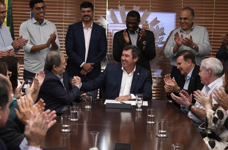 Waldemir Moka assume o Escritório de Representações do Governo de MS no DF