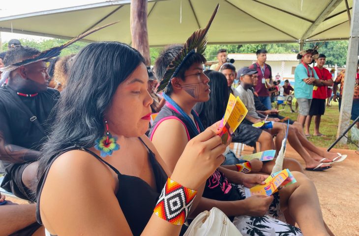 Secretaria da Cidadania lança programa ‘Inspira Jovem’ em assembleia da juventude terena 