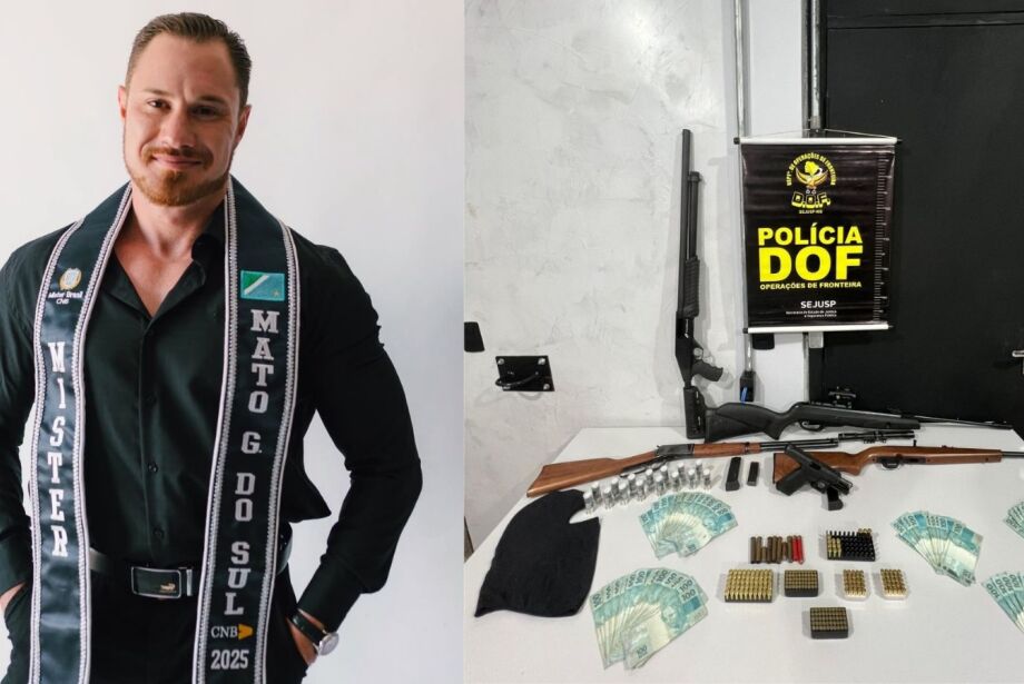 Justiça determina prisão preventiva de Mister MS após assassinato de motorista de van  