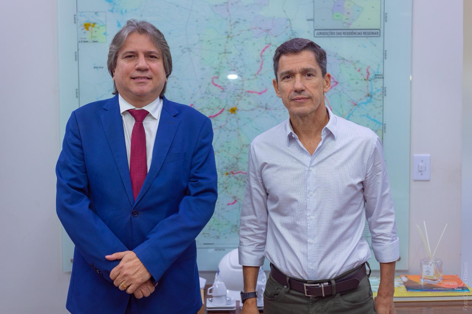 Caravina confirma pavimentação da MS134 em Nova Andradina e da MS040 em Santa Rita e Brasilândia