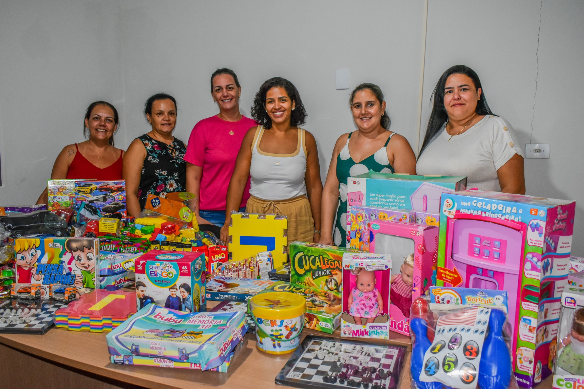 Prefeitura compra brinquedos e jogos pedagógicos para os Serviços de Convivência e abrigo