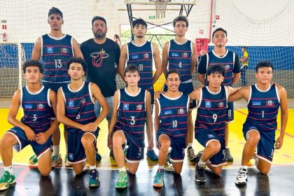 Equipe Sub-17 de Basquete da SEJUVEL conquista de forma invicta a 1ª Copa Bolsão