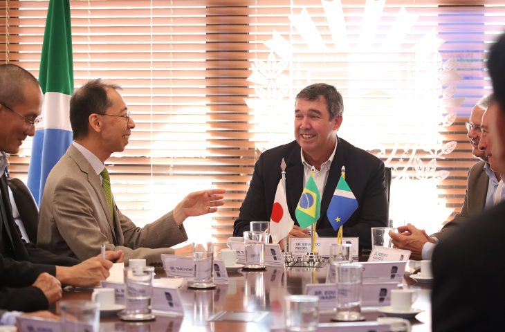 Governo de MS recebe representantes do Japão para fortalecer relações econômicas e laços culturais