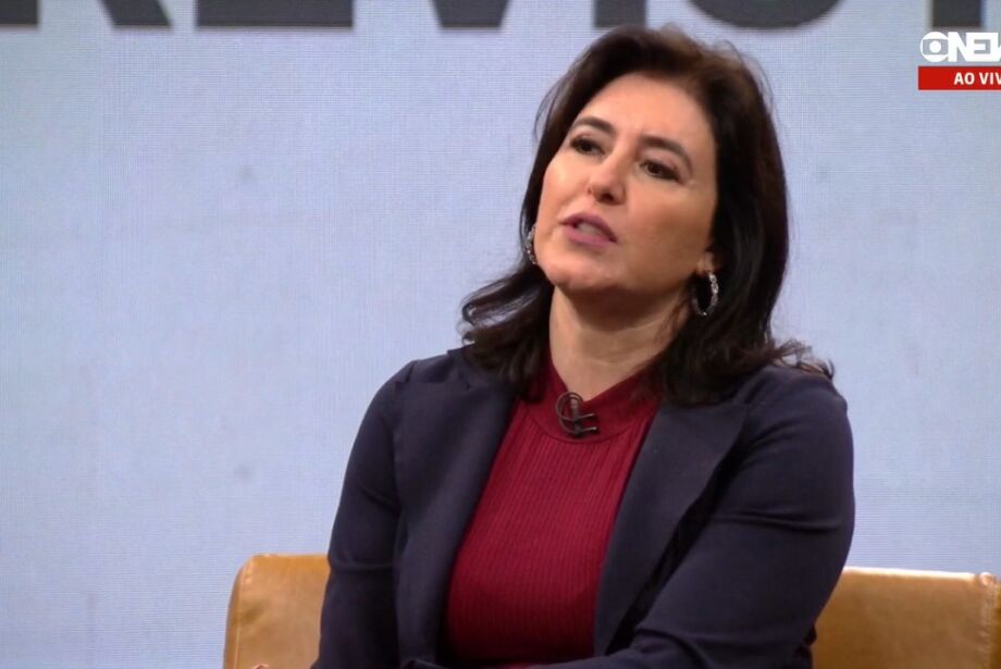 Simone Tebet admite disputar vaga ao Senado em 2026  