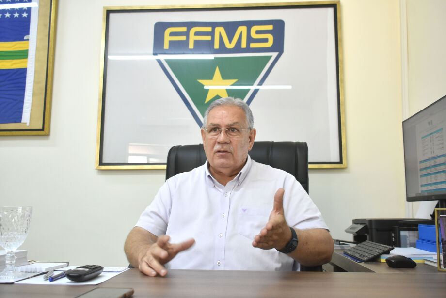 FFMS rejeita Ronaldo Fenômeno e declara apoio ao atual presidente da CBF  