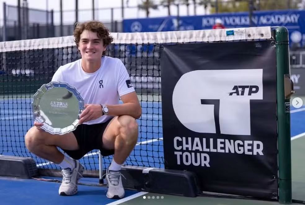 ATP atualiza ranking com João Fonseca no top 60; veja lista