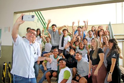 Dr. Cassiano Maia realiza visita no IFMS e no CRAM