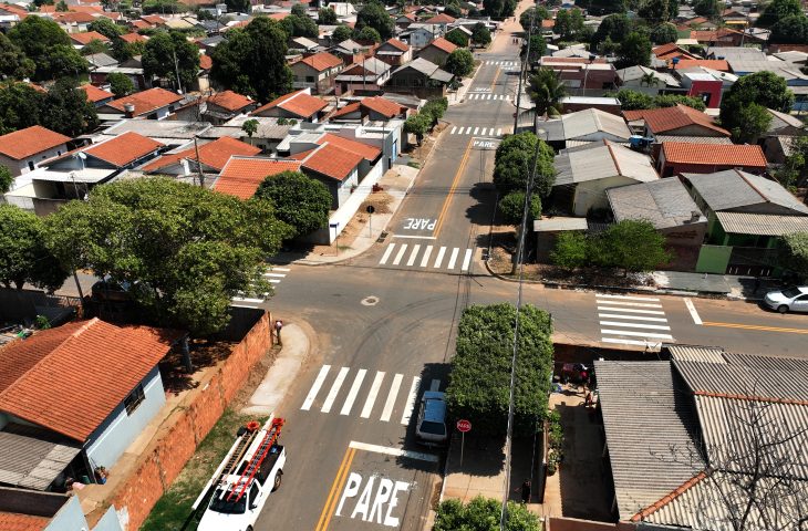 Investimentos do Governo de MS em infraestrutura impulsionam desenvolvimento de Água Clara