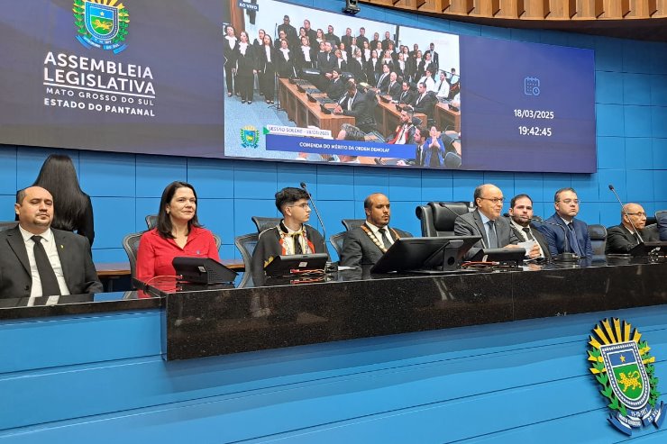 DeMolay: Ordem maçônica pautada em virtudes é homenageada na ALEMS