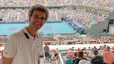 João Fonseca estreia no torneio onde, há 25 anos, Guga começou caminhada para o topo