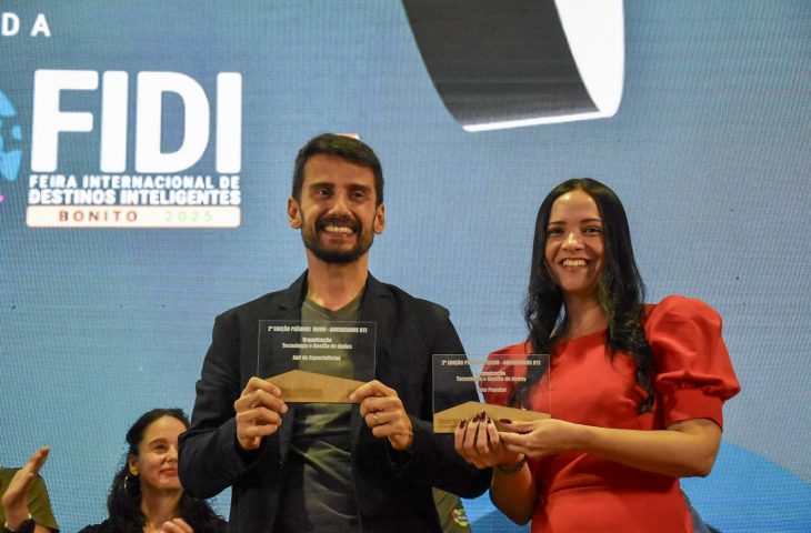 Mato Grosso do Sul brilha na FIDI 2025 e conquista três prêmios de turismo inteligente