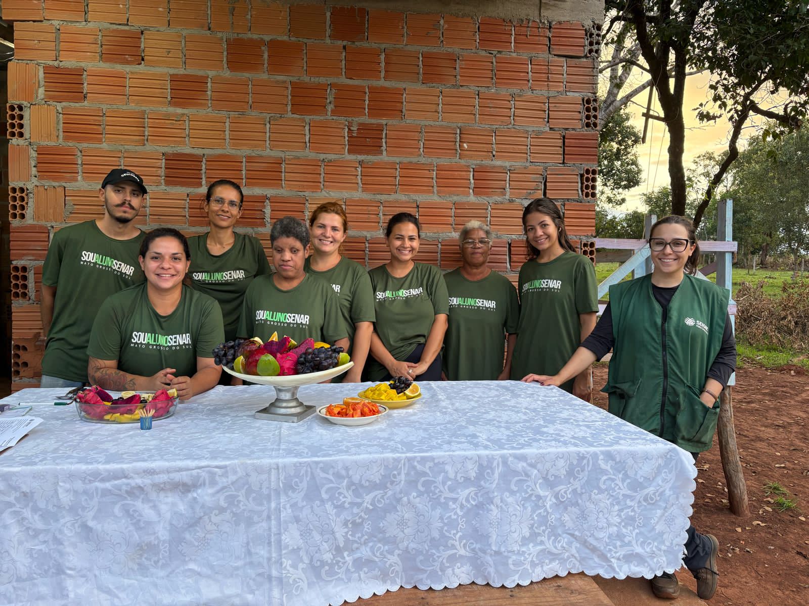Curso de cultivo de frutíferas em vaso é realizado no São Joaquim
