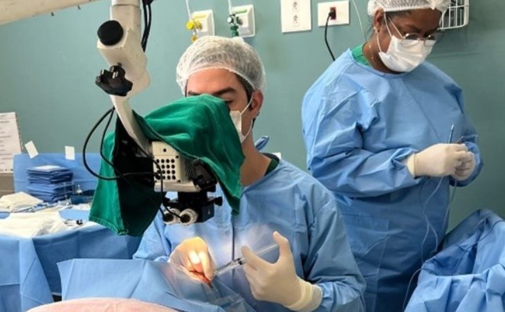 Hospital Regional de Três Lagoas contabiliza mais de 100 cirurgias de catarata no trimestre