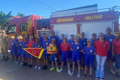 SCFV Bombeiros do amanhã comemorou 15 anos de atendido em Três Lagoas