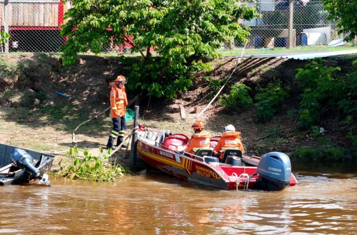 Bombeiros de MS executam ações de preparação para combate aos incêndios no Pantanal