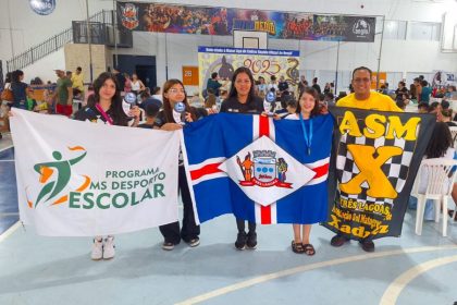 Equipe de Xadrez de Três Lagoas brilha em torneio nacional e se prepara para sediar etapa
