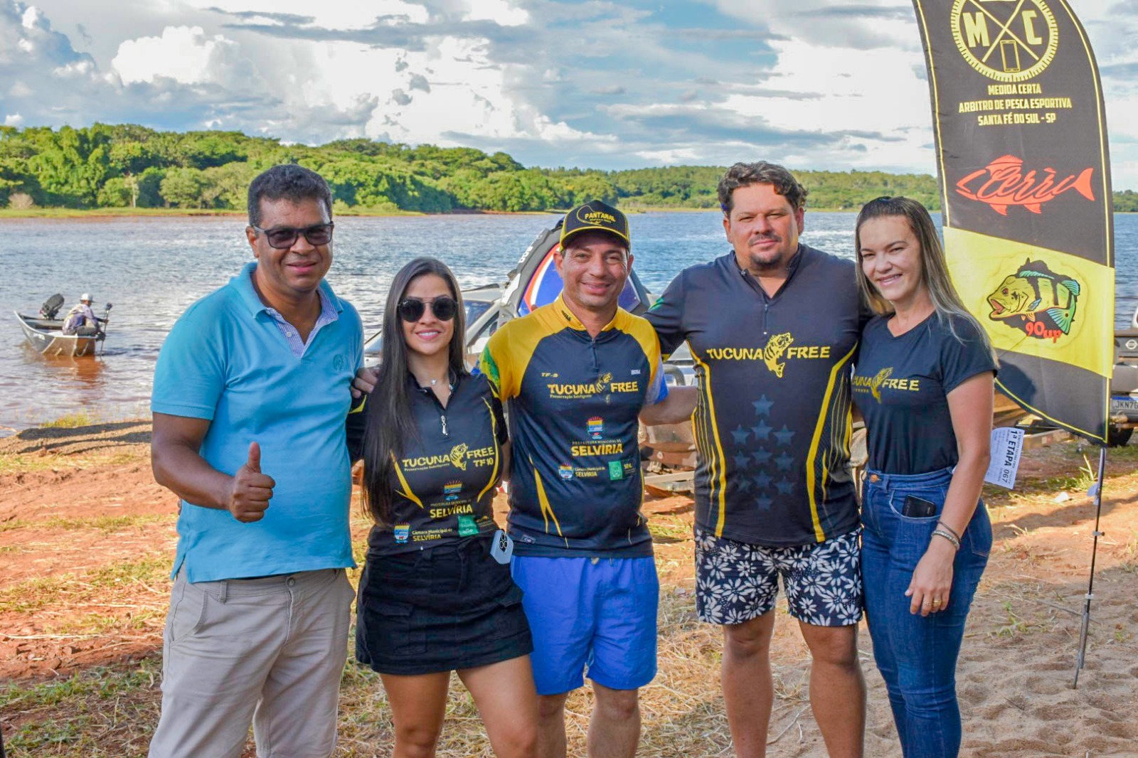  “Festa do Peixe” e etapa do circuito de pesca “Tucuna Free” acontecem neste final de semana
