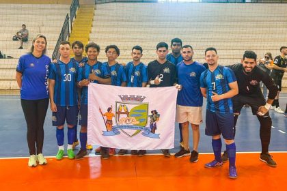 Equipe de Futsal para surdos de Três Lagoas conquista 3º lugar no II Open Estadual