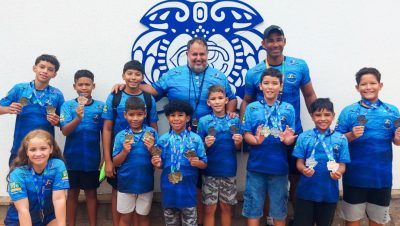 Nadadores de Três Lagoas conquistam 26 medalhas no Circuito Estadual FEDAMS “Vó Terezinha”