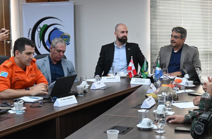 Para preparar combate aos incêndios no Pantanal, Governo de MS alinha ações com o Ministério do Meio Ambiente