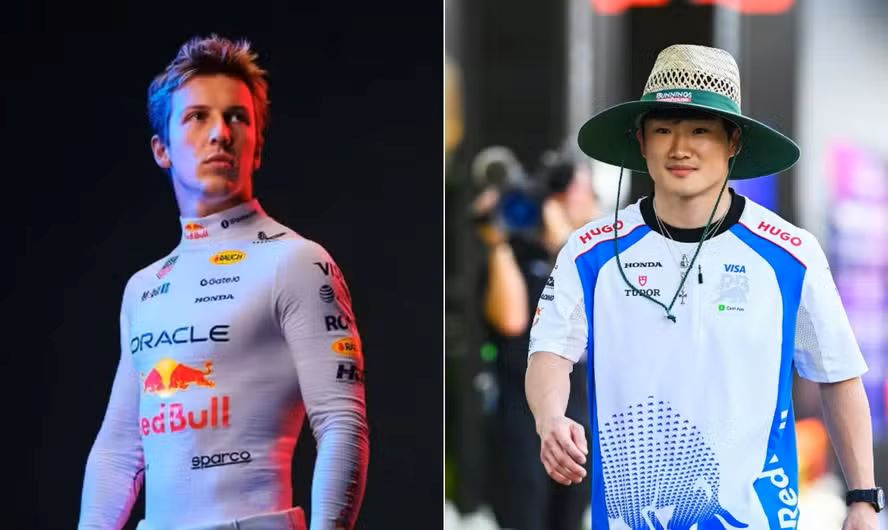 É oficial: RBR confirma substituição de Lawson por Tsunoda na F1: 'Difícil vê-lo lutar com o carro', diz chefão