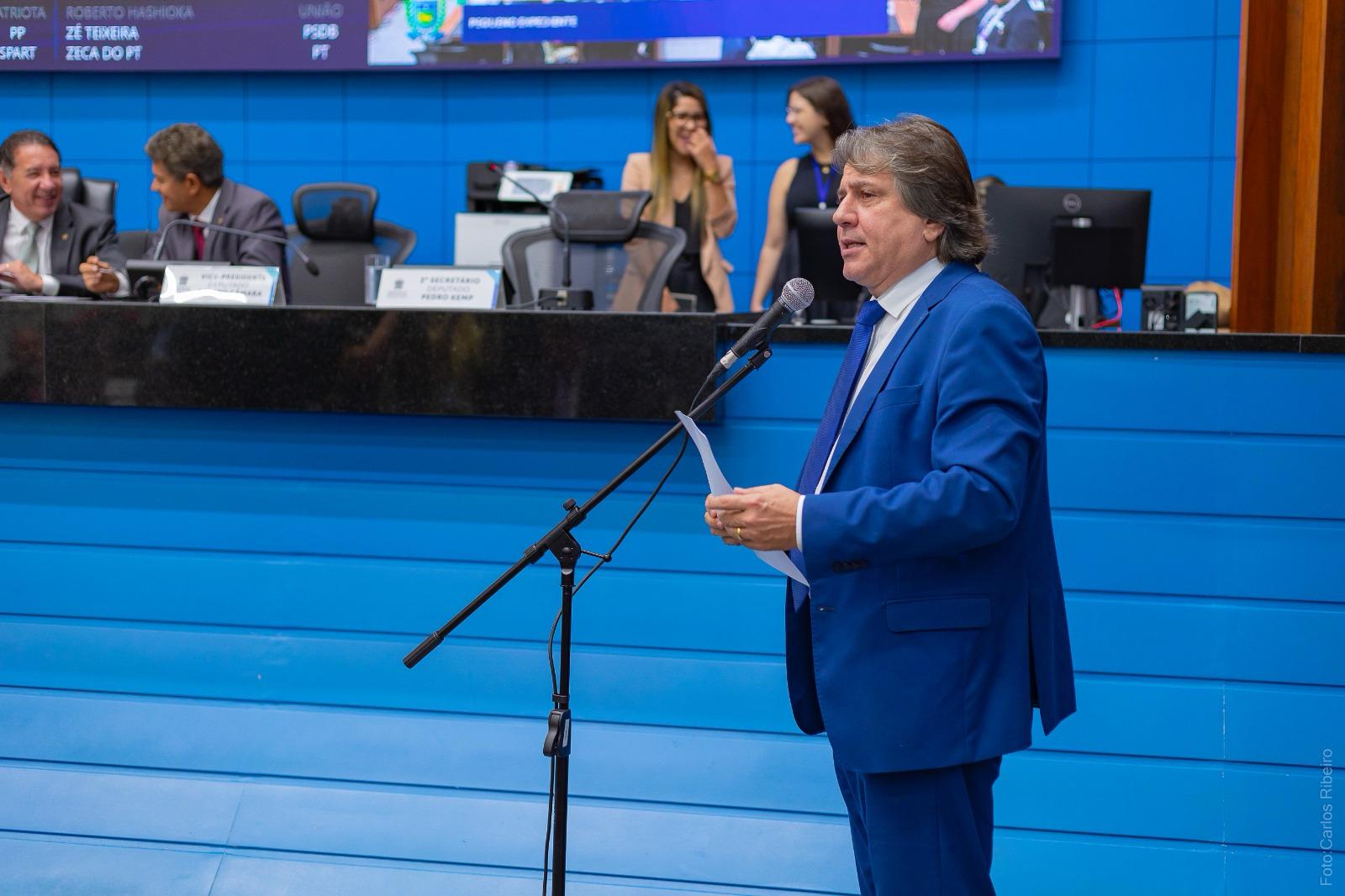 Projeto de Caravina propõe limitação e alongamento da dívida dos consignados de servidores