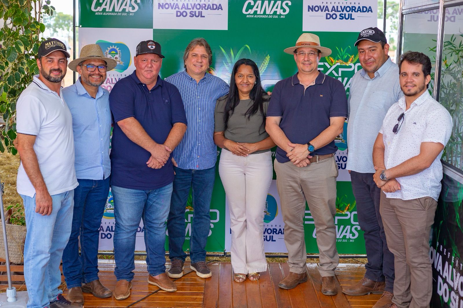 Deputado Caravina participa da Expocanas e reforça apoio ao setor sucroenergético