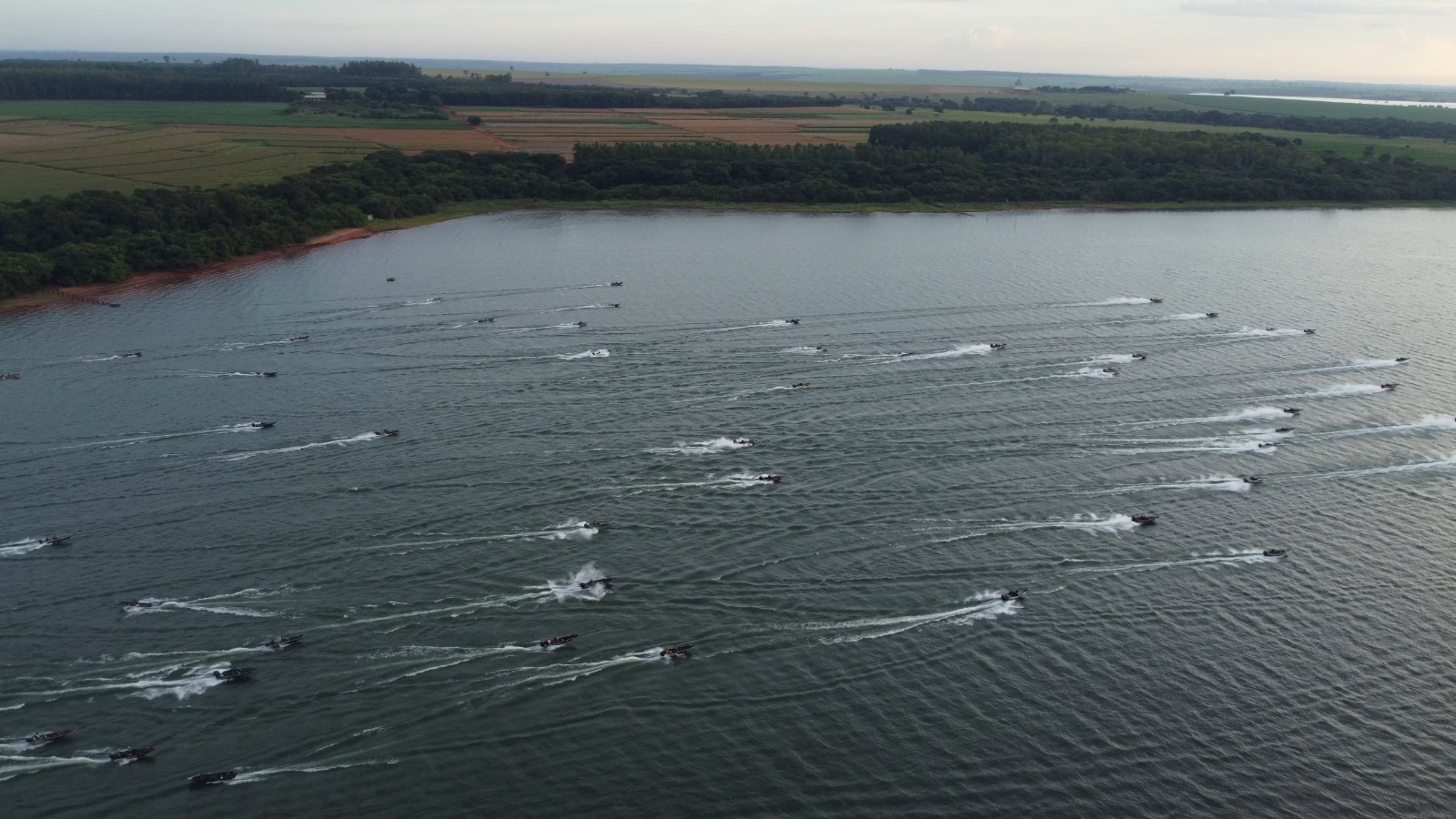 Tucuna Free: 160 embarcações disputam etapa de Selvíria