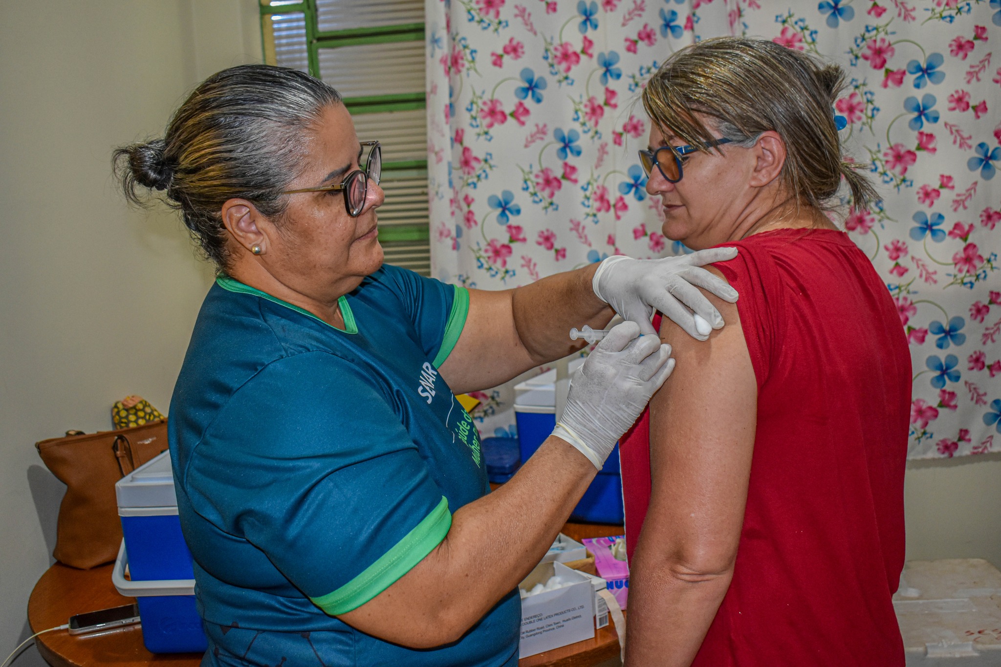 Selvíria já vacina grupos prioritários contra a gripe