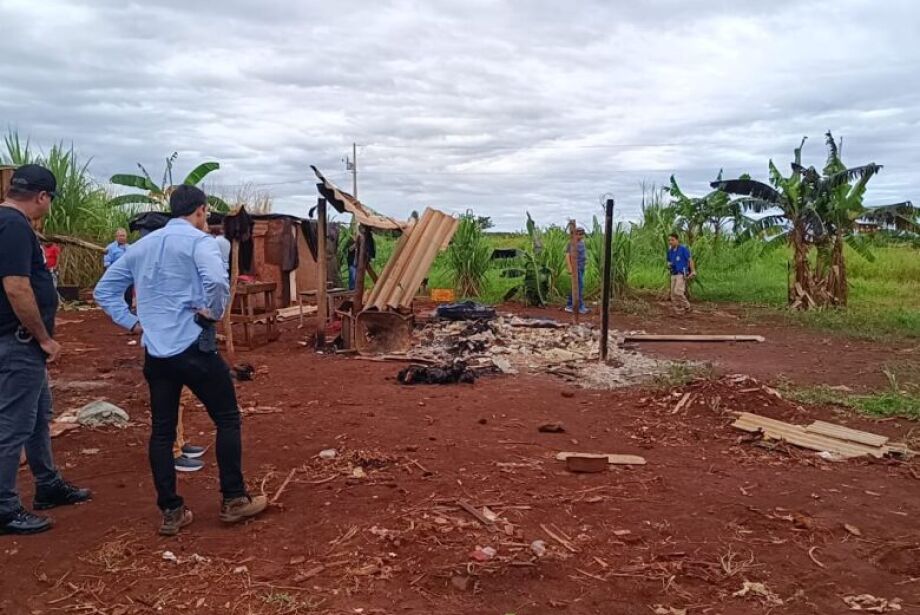 Incêndio possivelmente criminoso mata três indígenas em MS  