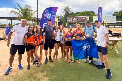 Sesi e JOMAP são os campeões do vôlei de praia dos JETs 2025