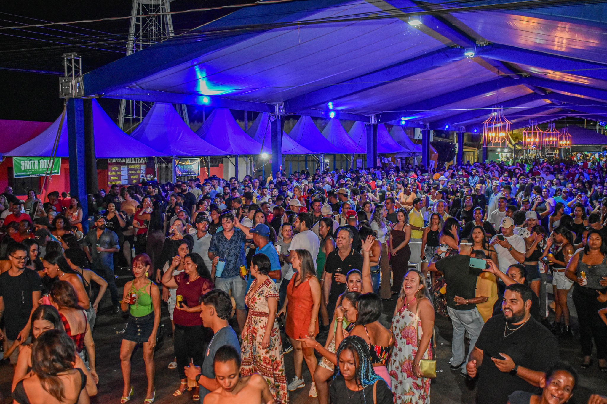 Com grandes shows e torneio de pesca, 4ª Festa do Peixe de Selvíria atrai grande público