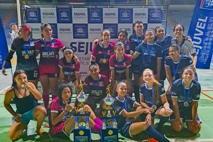 Escola Estadual João Dantas Filgueiras conquista o título do futsal feminino nos JETs 2025