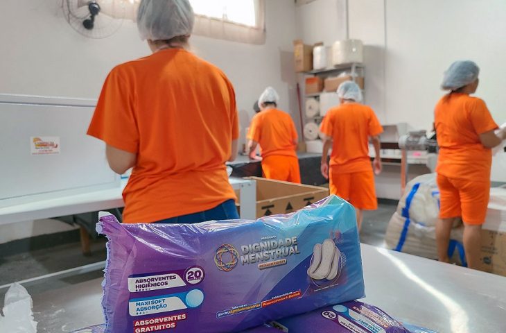 Dignidade Menstrual: MS é pioneiro em programa nacional de confecção de absorventes em presídios