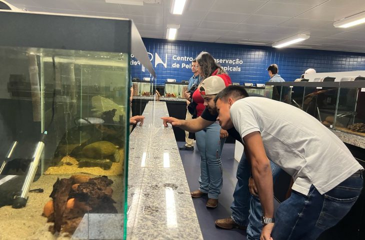 Bioparque promove turismo científico e experiência profissional para acadêmicos durante visitas técnicas