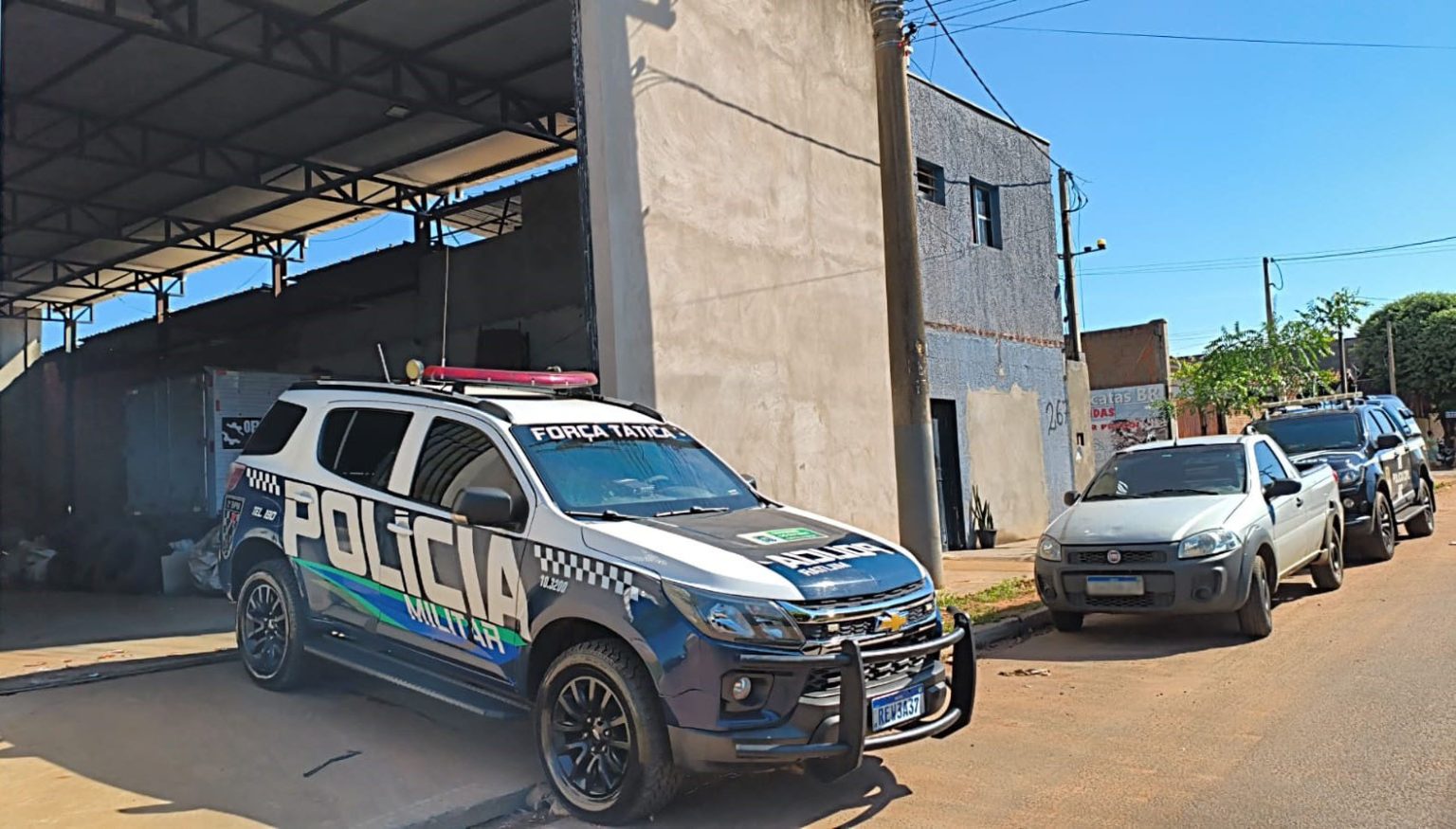 Forças de Segurança deflagram “Operação Mão de Ferro” e apreendem quase meia tonelada de fios metálicos em Três Lagoas