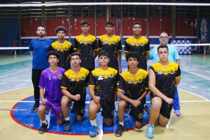 LULOCA conquista título do vôlei masculino, nos Jogos Escolares Três-Lagoenses Sub-17 – 2025
