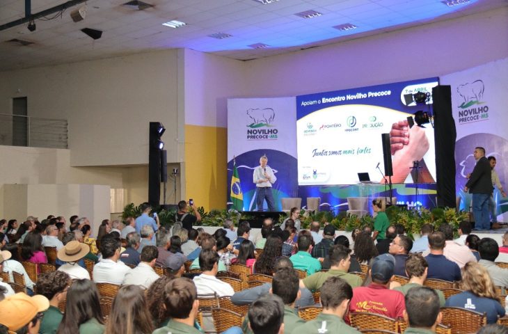 Precoce MS é elogiado pelos produtores e lideranças estaduais durante encontro na Expogrande