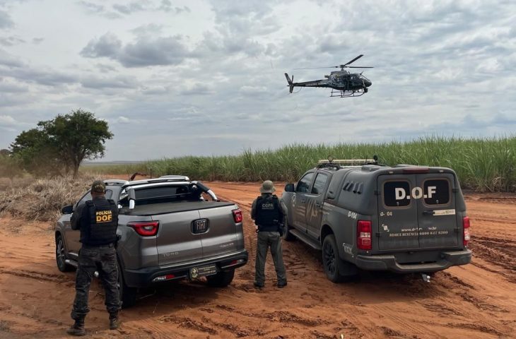 Inteligência e apoio aéreo reforçam segurança em MS e apreensões de drogas crescem 151% no 1º trimestre
