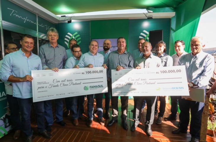 Criado pelo Governo de MS, Fundo Clima Pantanal recebe as primeiras doações de entidades privadas