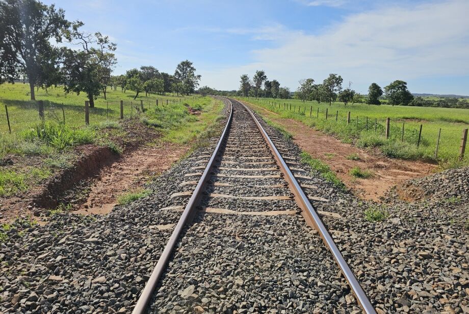 Após 27 anos, MS volta a ter obra para nova ferrovia  