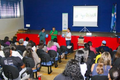 ABRIL VERDE – Servidores da Assistência Social participam de capacitação sobre segurança no trabalho