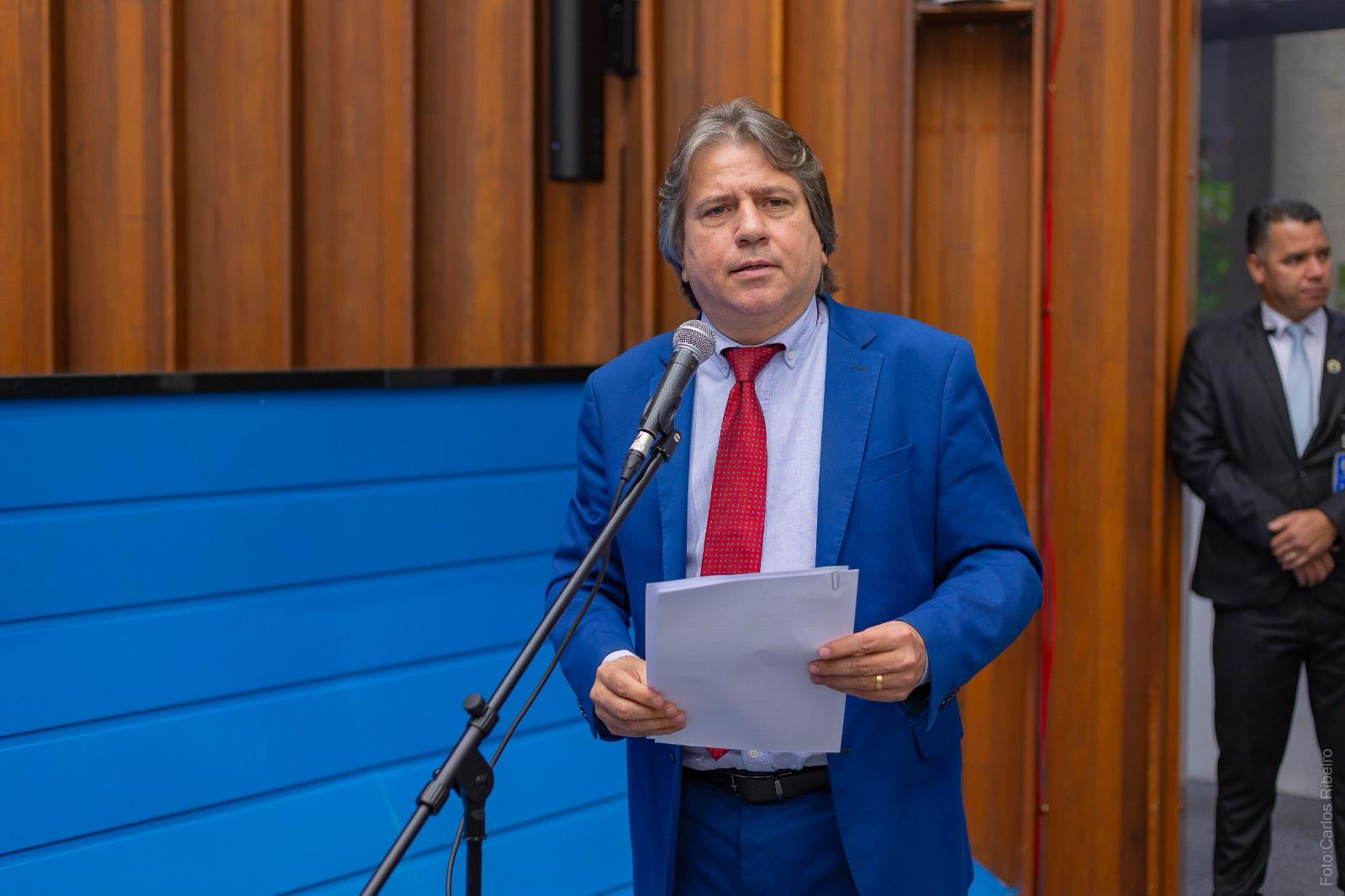 Caravina é nomeado membro titular do Conselho Estadual de Segurança Pública e Defesa Social