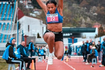 Maria Eduarda de TL conquista 5º lugar no salto triplo no Mundial Escolar de Atletismo na Sérvia