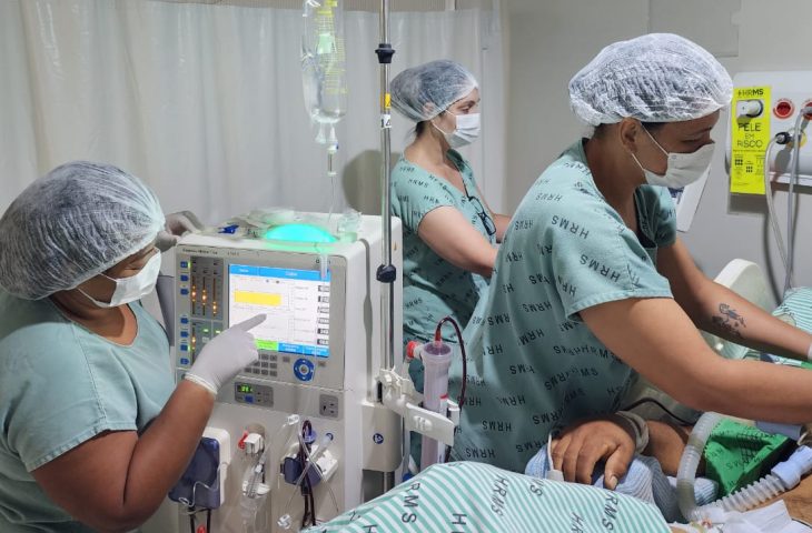 Destaque nacional, HRMS tem as melhores práticas de segurança do paciente na UTI em MS