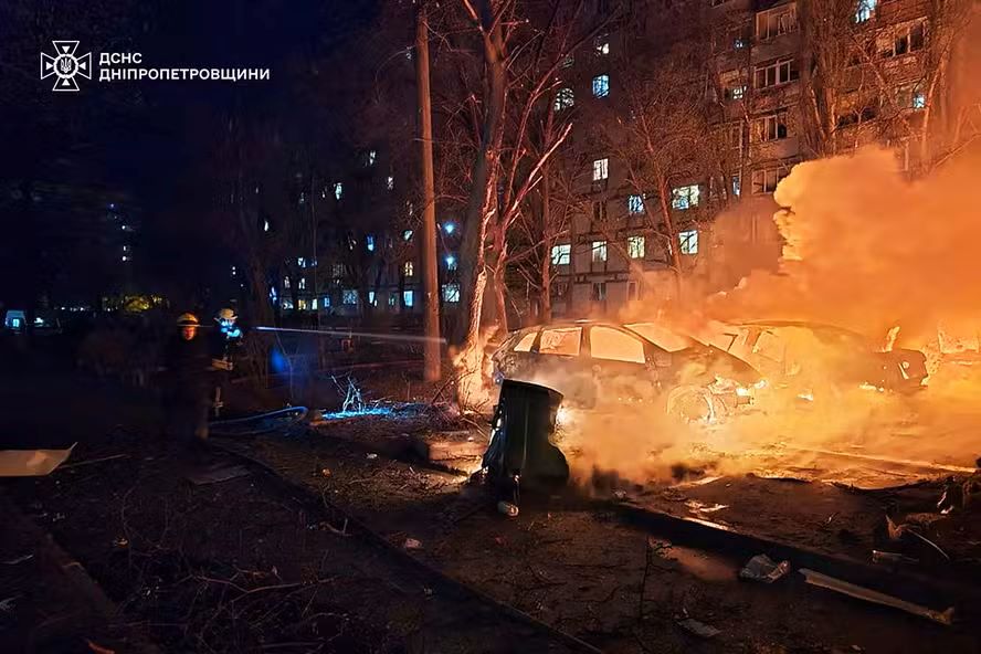 Três mortos e ao menos 28 feridos em ataque russo no Leste da Ucrânia