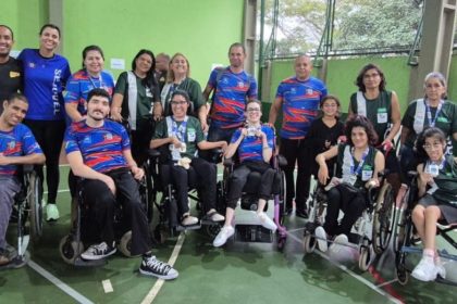 Bocha Paralímpica – Três Lagoas garante pódio no Open em Campo Grande